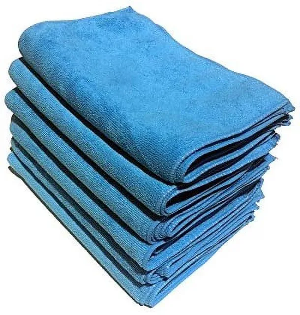 Microfiber Cleaning 300 pack blue