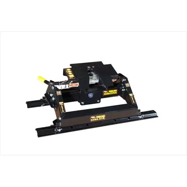 Wheel Hitch black 21000 lbs locking