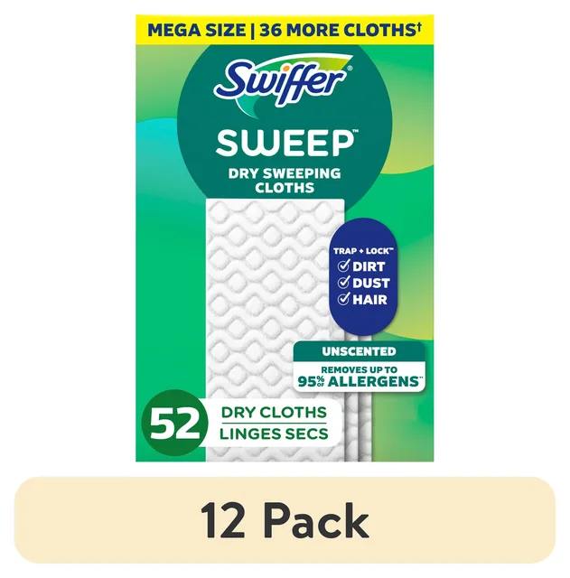 Cleaning 12 pack 4" 8"
