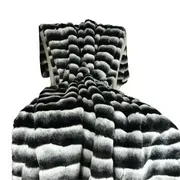 Bedding 120 in black white