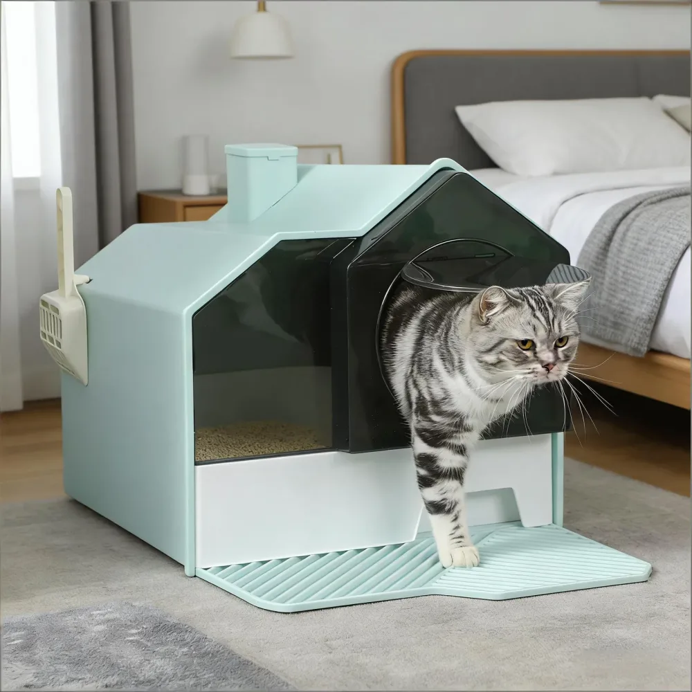 Cat Litter 18.5" 17.75" 16.5"