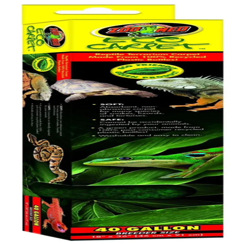 Reptile Terrarium 40 gallon green 10 gallon