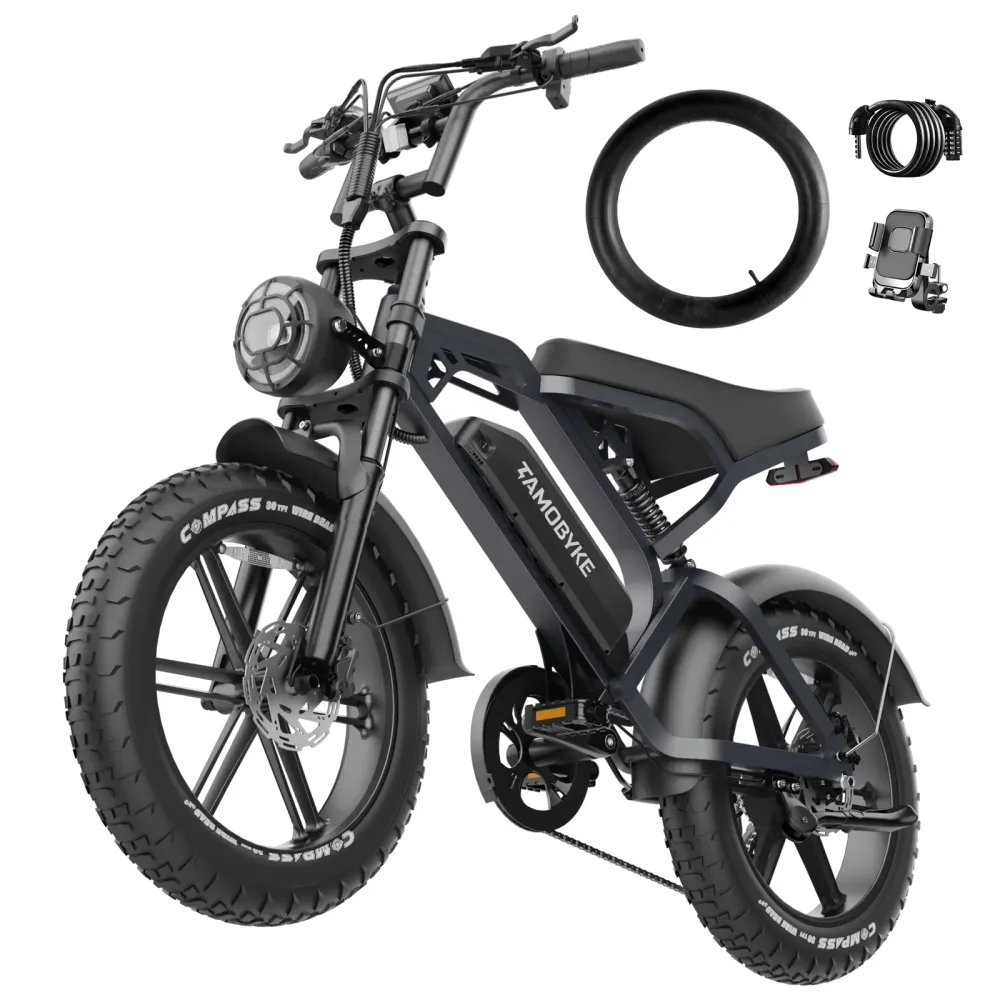 Electric Bike 750w 48v 20"
