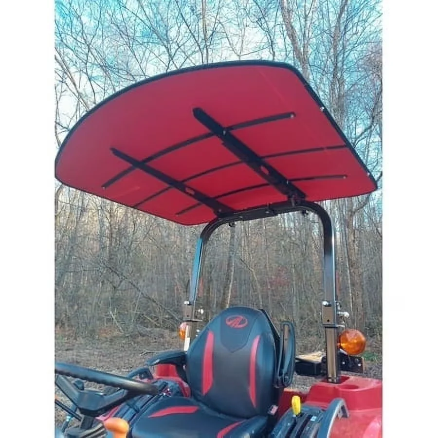 Canopy 52" red 2"