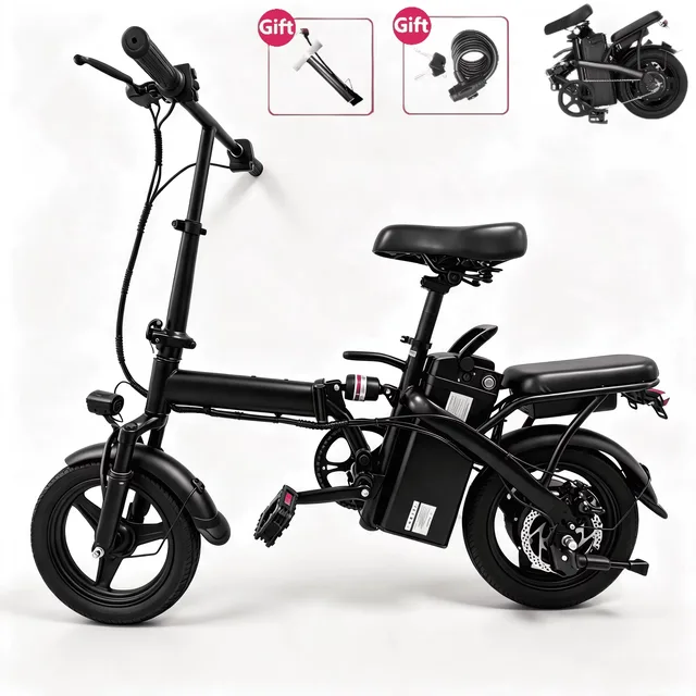 Electric Bike 26" 745w 14"