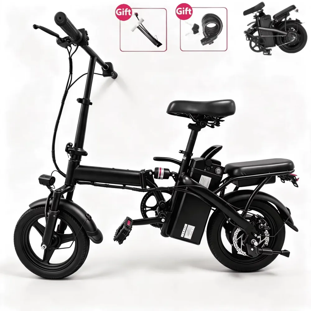 Electric Bike 26" 745w 14"