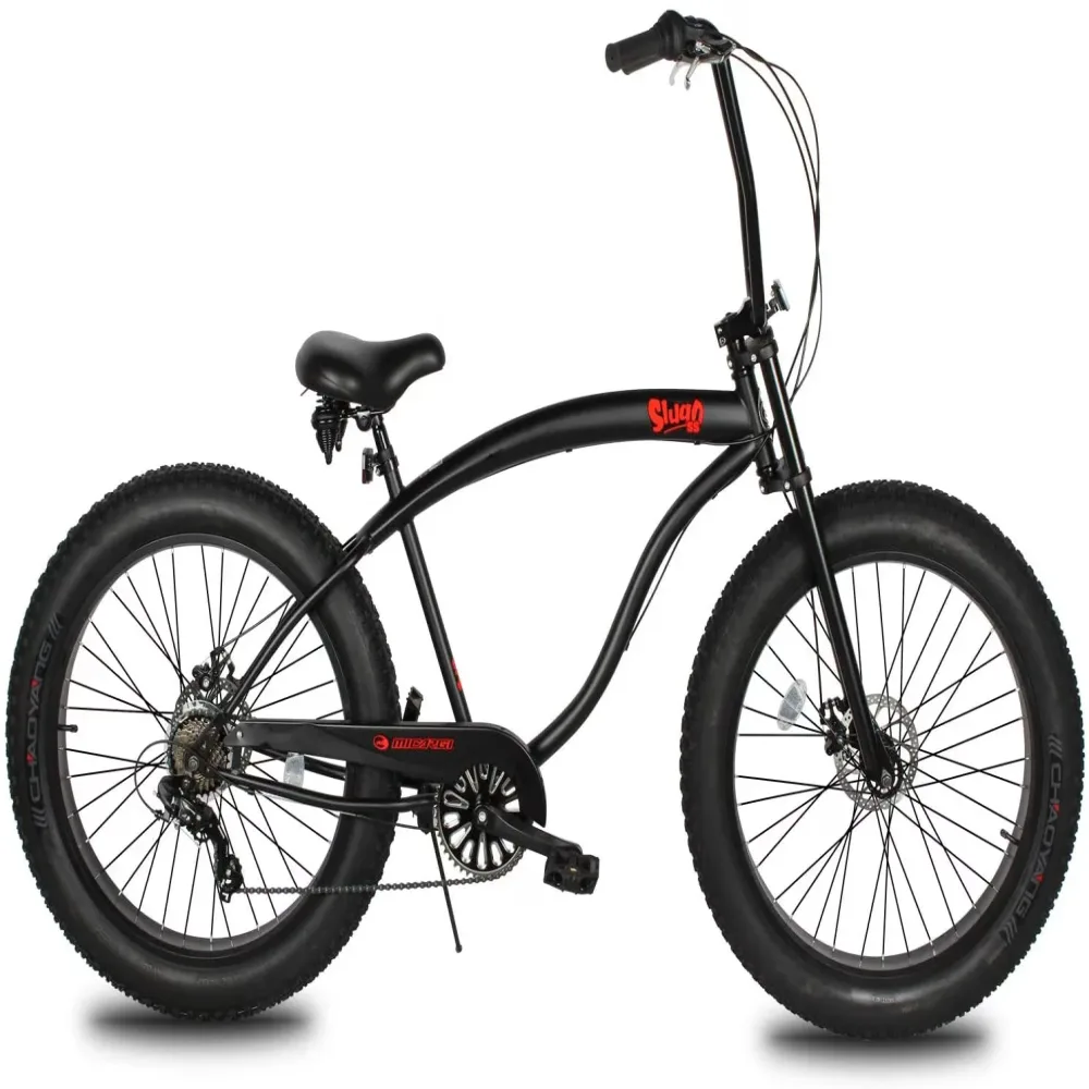 Fat Tire 26" 3" black