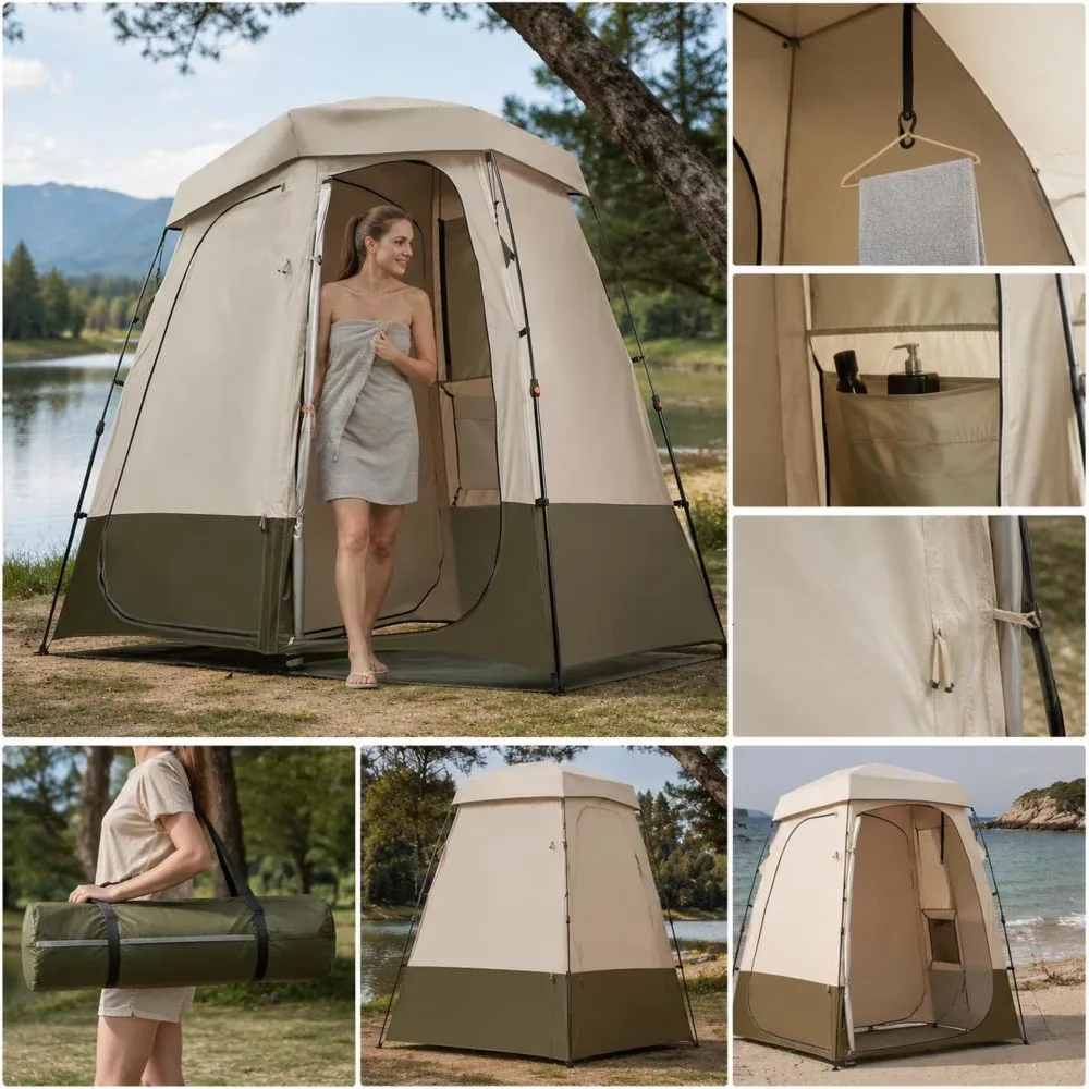 Privacy Tent foldable 2 persons 65.75 in