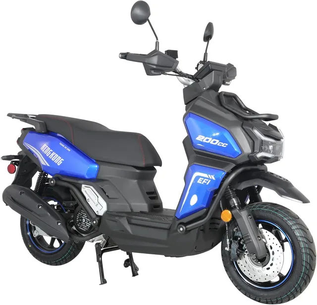 Scooter blue 52.4mm 57.8mm
