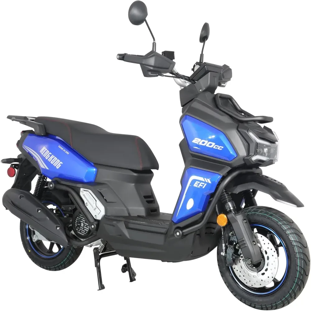 Scooter blue 52.4mm 57.8mm