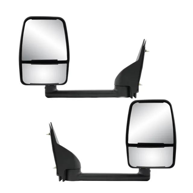 Towing Mirror black folding