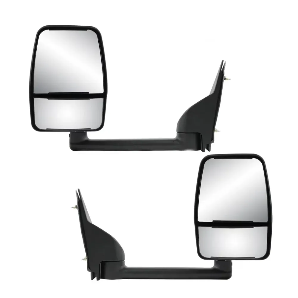 Towing Mirror black folding