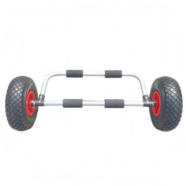 Kayak Cart 9.84 in black red
