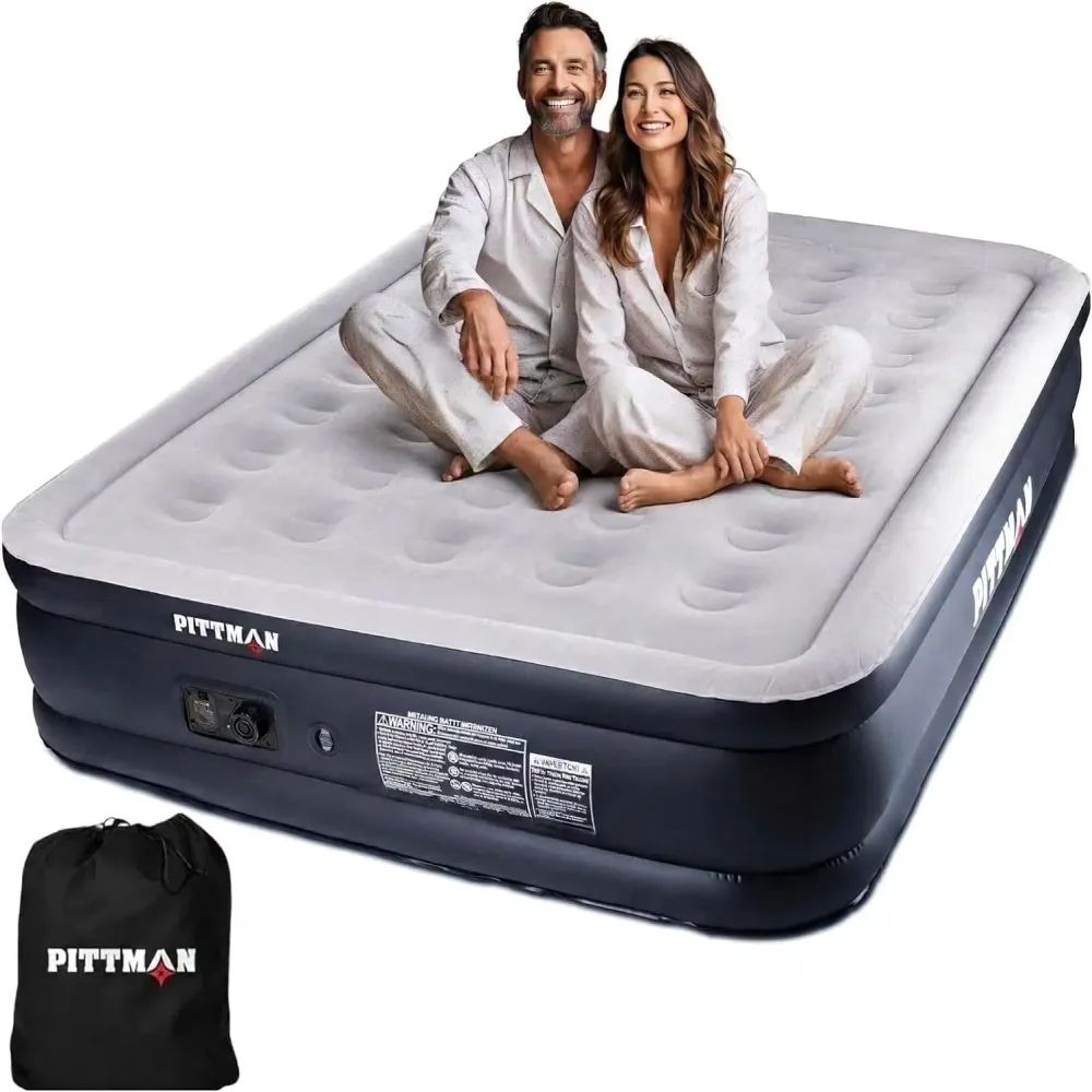Air Mattress 18 in 600 lb black
