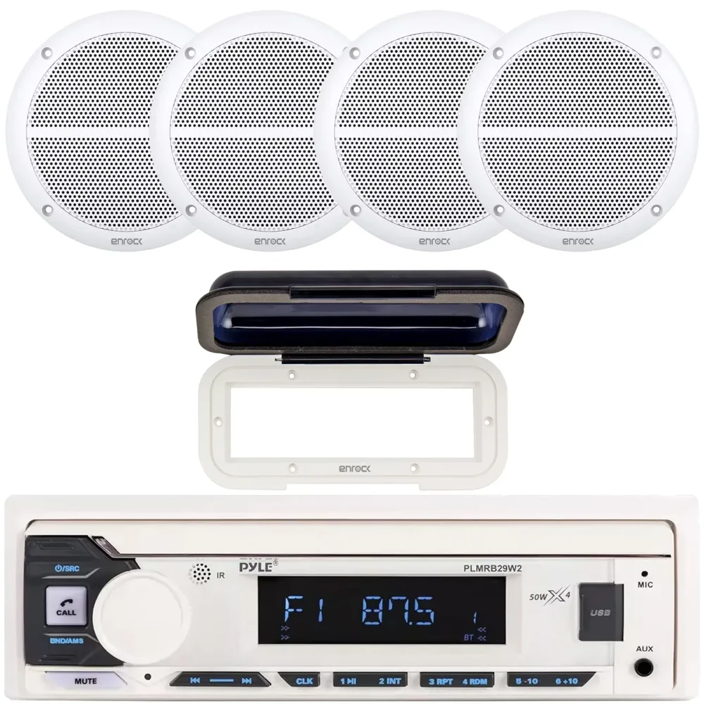 In-dash Stereo 6.5" 90 watt bluetooth