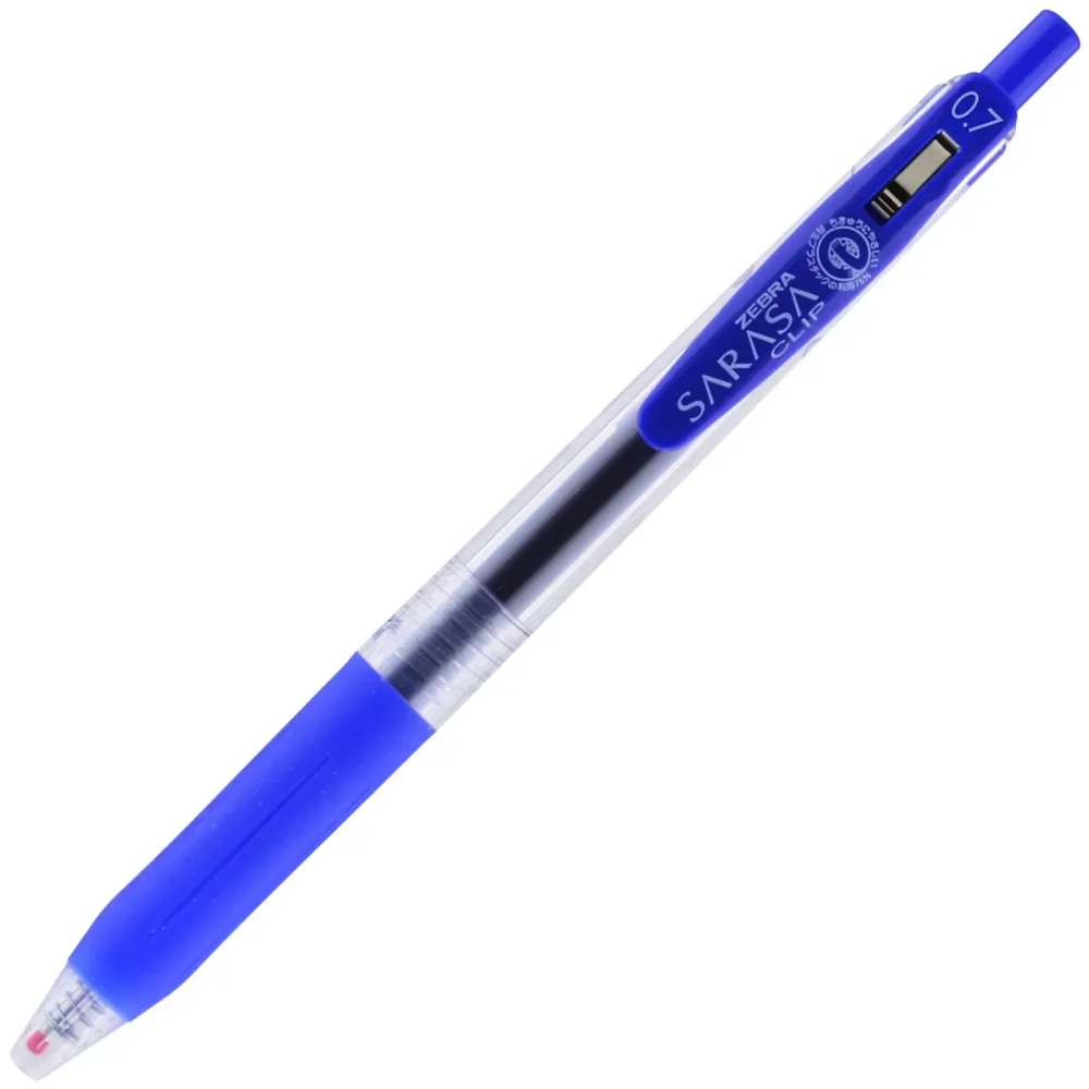 Gel Pen 0.7 mm blue