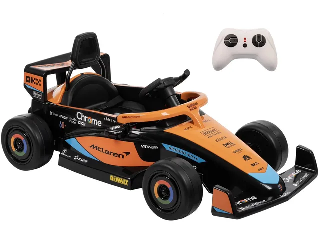 Ride-on 12v orange