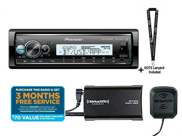 Receiver 14 watts 4 channels 16"