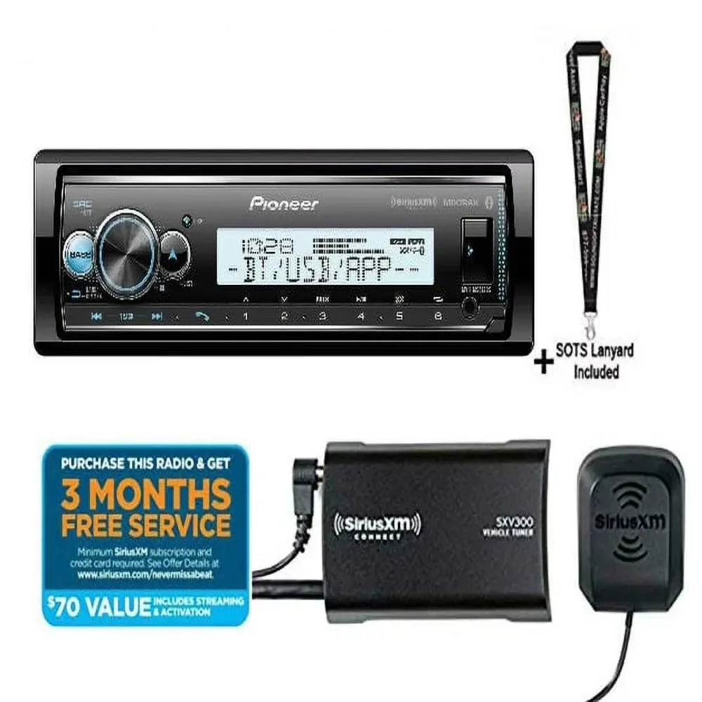 Receiver 14 watts 4 channels 16"