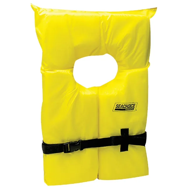Life Vest orange