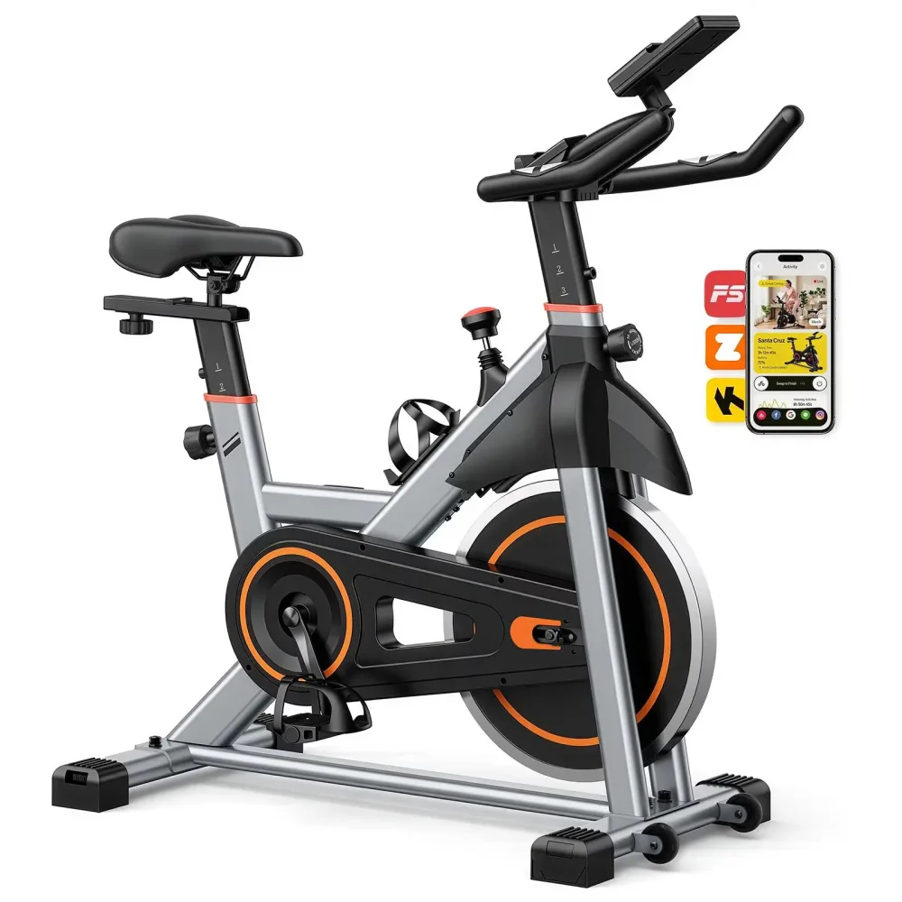 Exercise Bike bluetooth adjustable 300 pounds