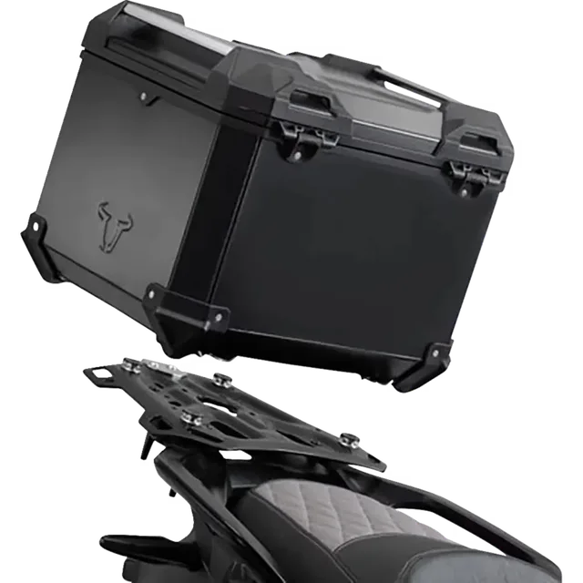 Motorcycle Luggage black 38 liter 1.5 mm