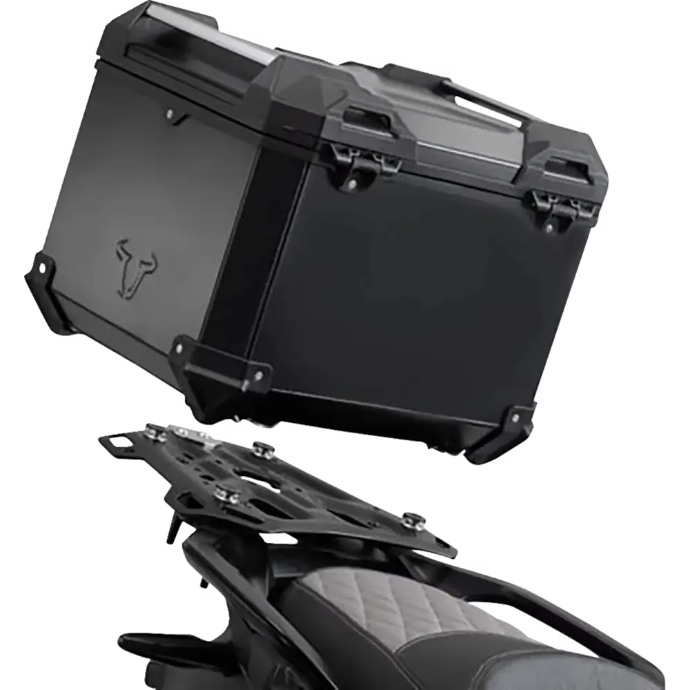 Motorcycle Luggage black 38 liter 1.5 mm