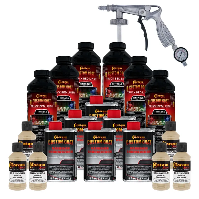 Truck Bed 1.5 gallon brown 6 quart