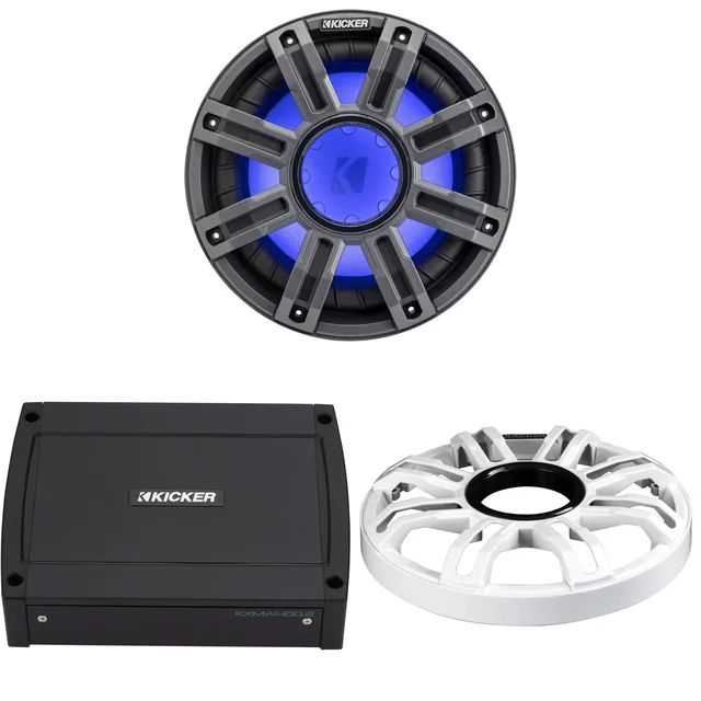 Grille 10" white 200-400 watts