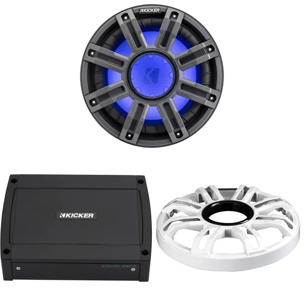 Grille 10" white 200-400 watts