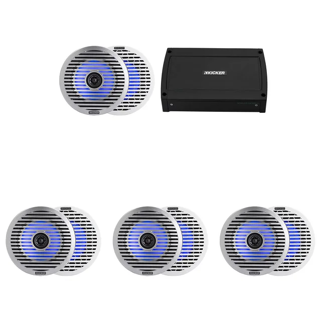 Audio Upgrade 4 pair 6.5" led