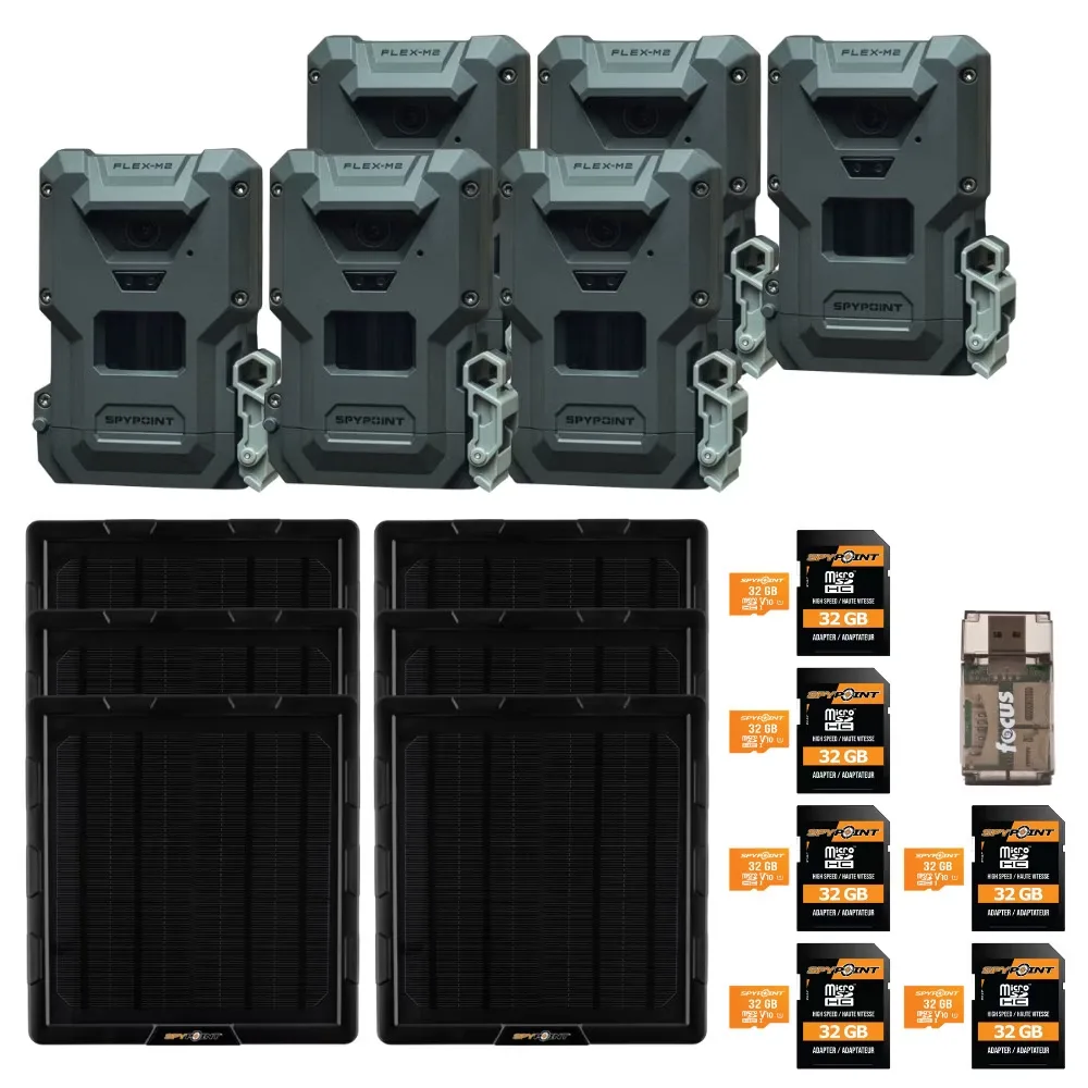 Trail Camera 5w 90ft 10'