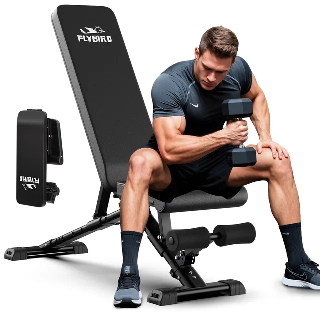 Adjustable Weight 800 lbs foldable