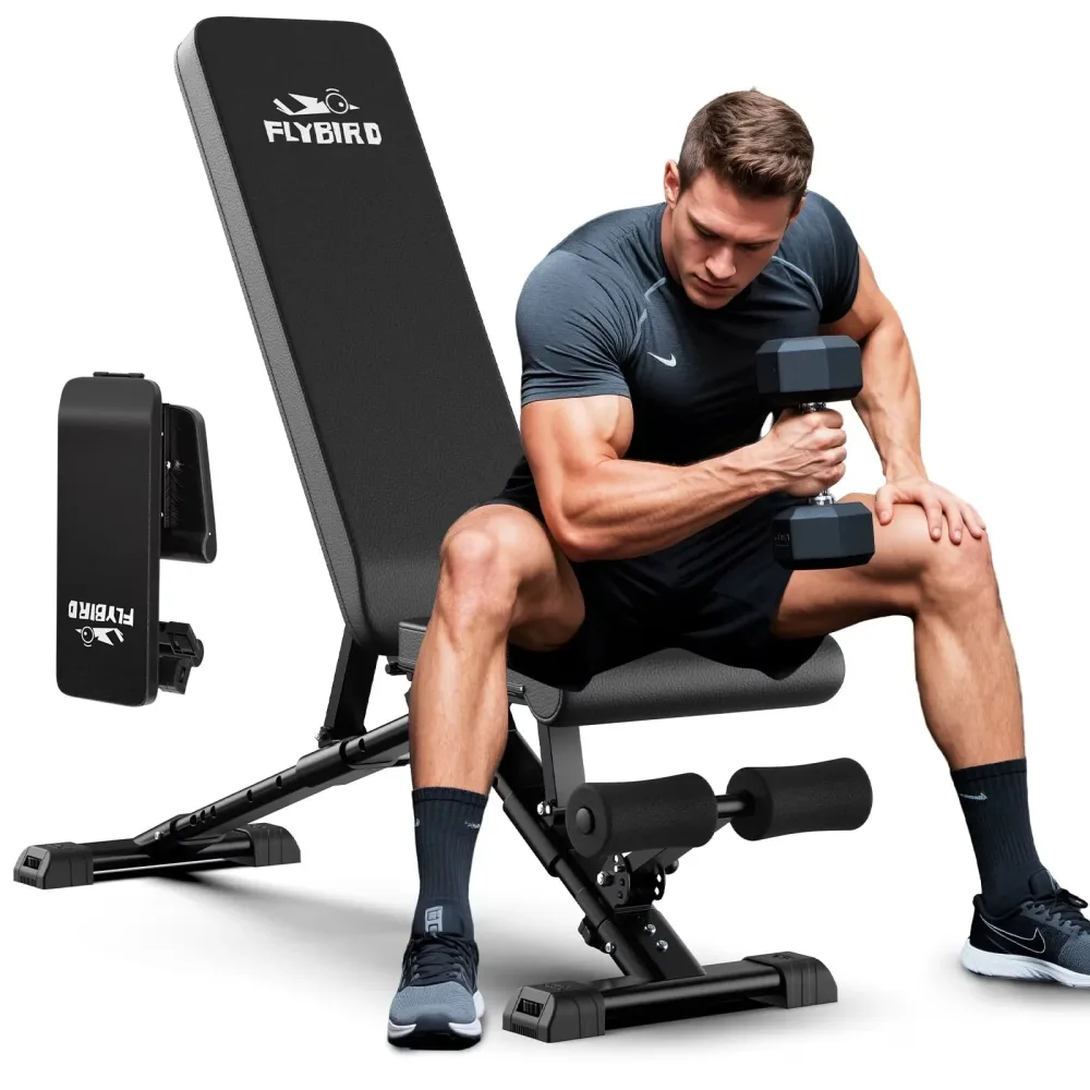 Adjustable Weight 800 lbs foldable