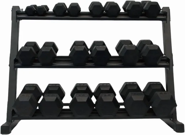 Rack 5-50 lb 5 lb 10 pairs