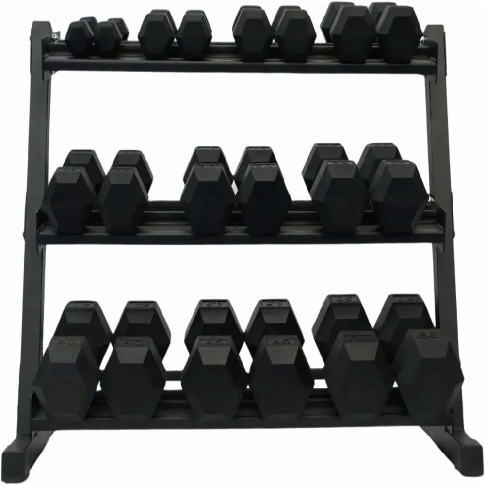 Rack 5-50 lb 5 lb 10 pairs
