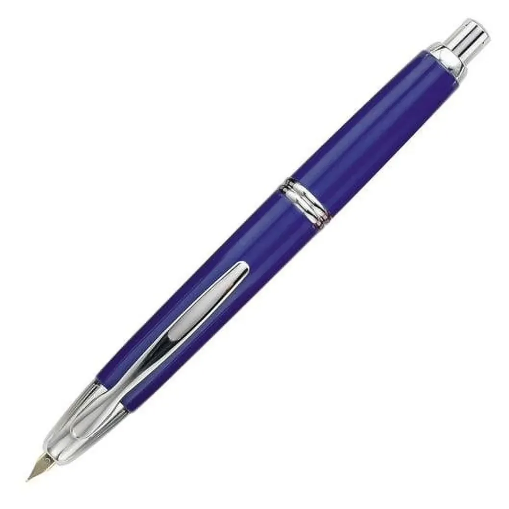 Fountain Pen blue black red