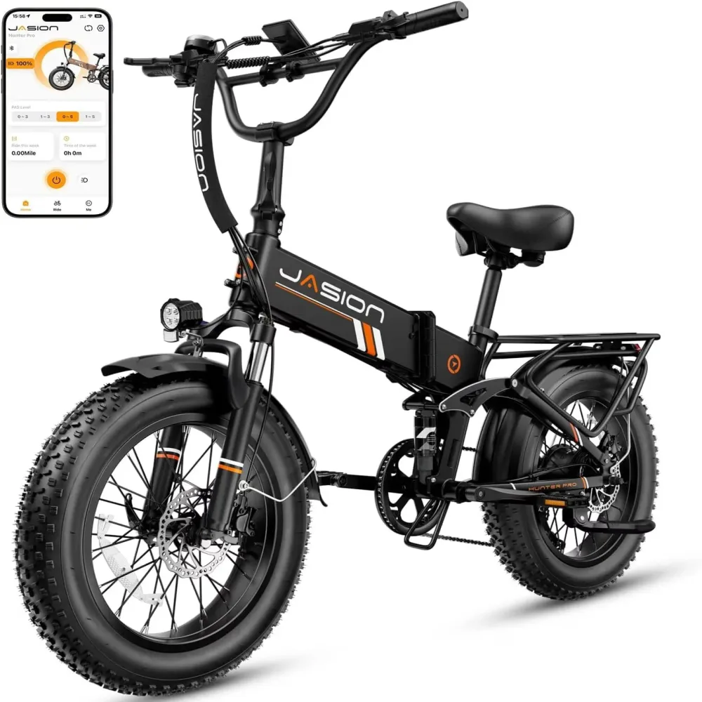Electric Bike 750w 48v 20"