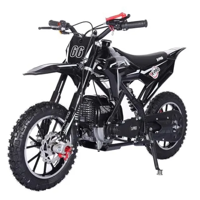 Dirt Bike 10" black 50"