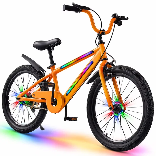 Bike 20" led orange