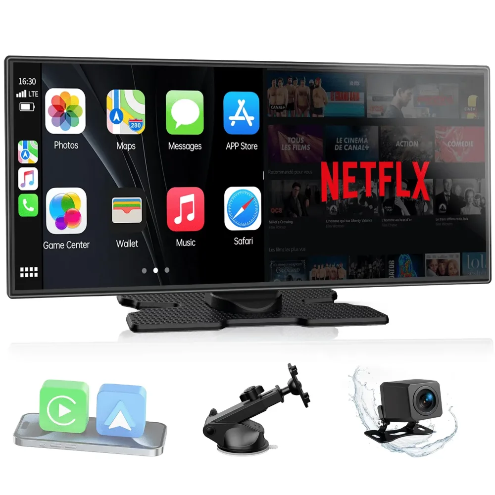 Camera 10.25" wireless 12v