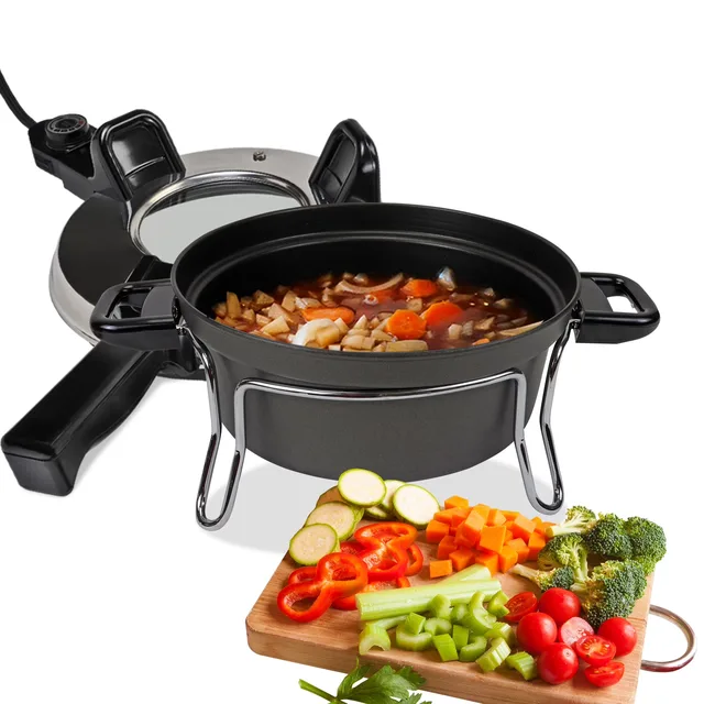 Multicooker adjustable portable