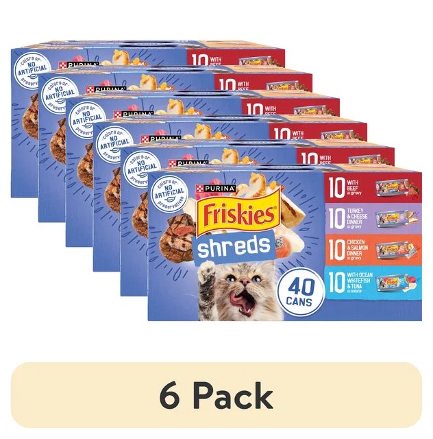 Cat Food 24 pack 5.5 oz 40 pack