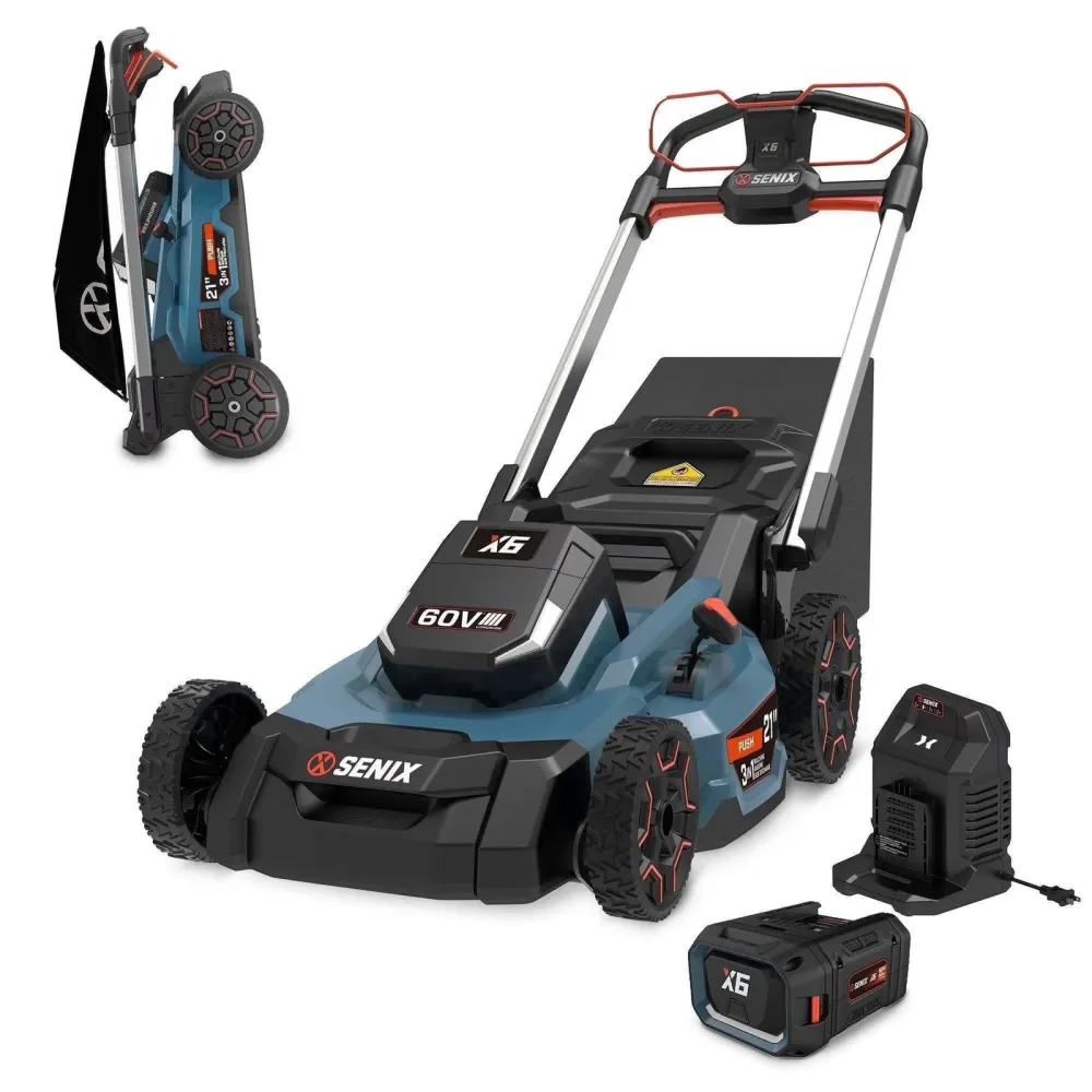 Electric Lawn 60v 21" 21 in