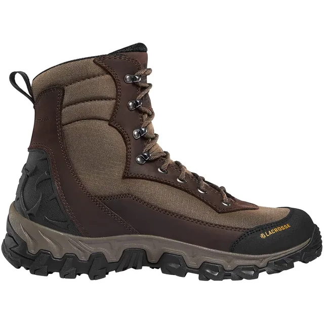 Hunting Gear 7" insulated brown