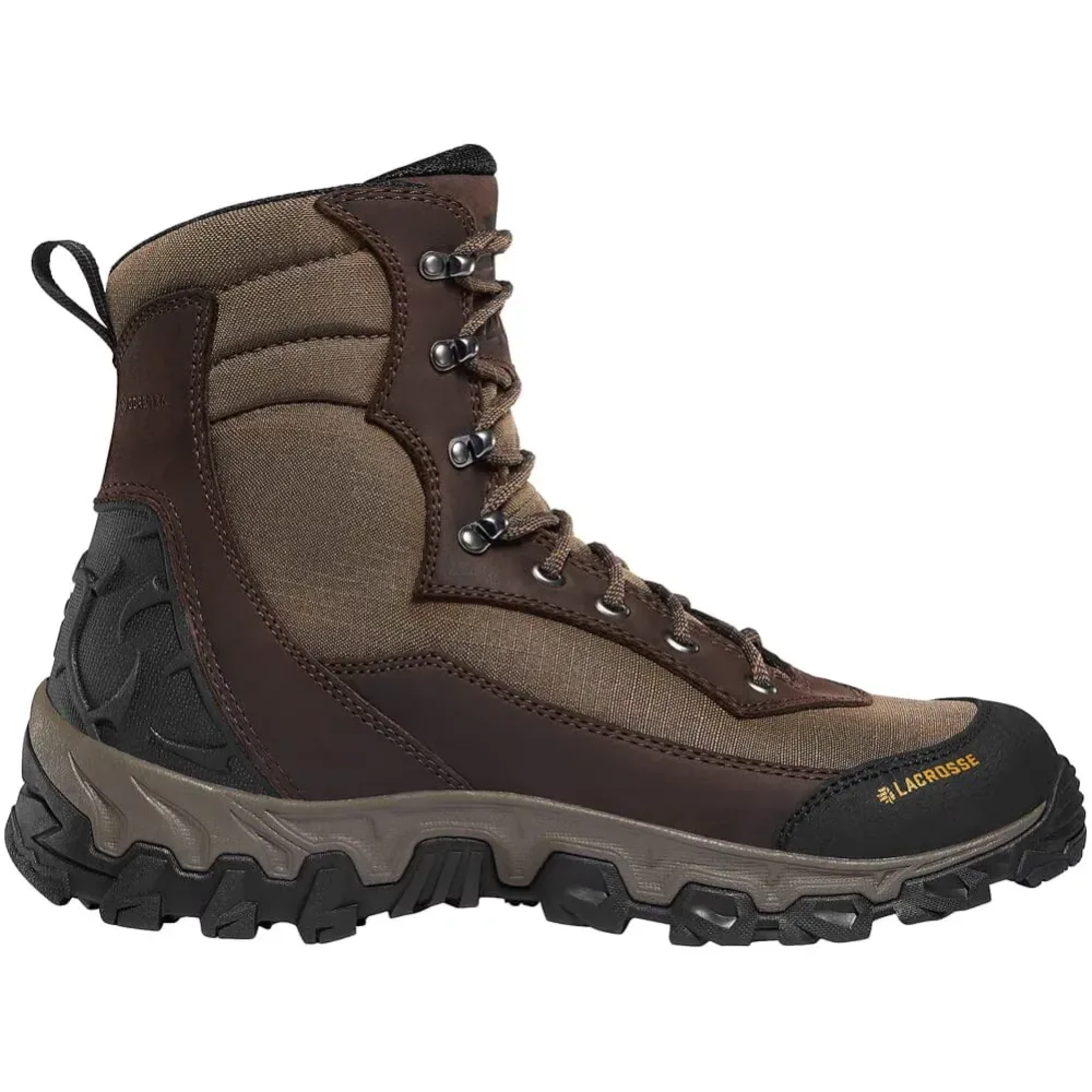 Hunting Gear 7" insulated brown