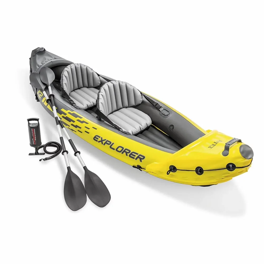 Pump 2 person yellow 2 people
