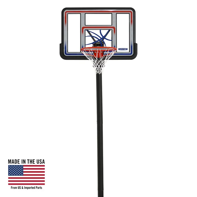 Basketball Hoop adjustable 10 feet 44 in