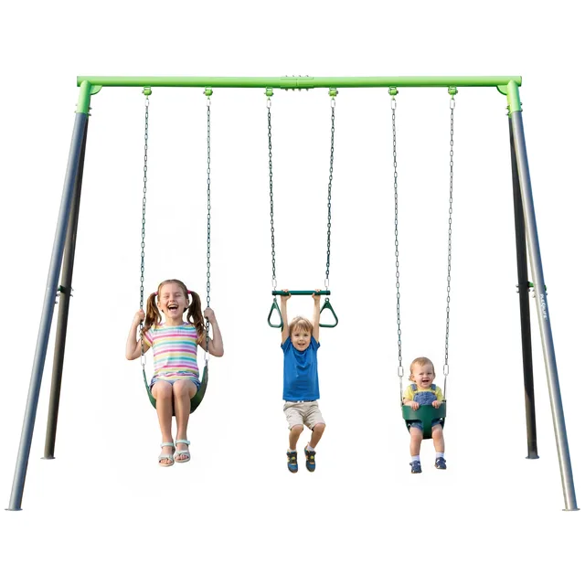 Backyard Playset 600 lb heavy-duty 12 inches