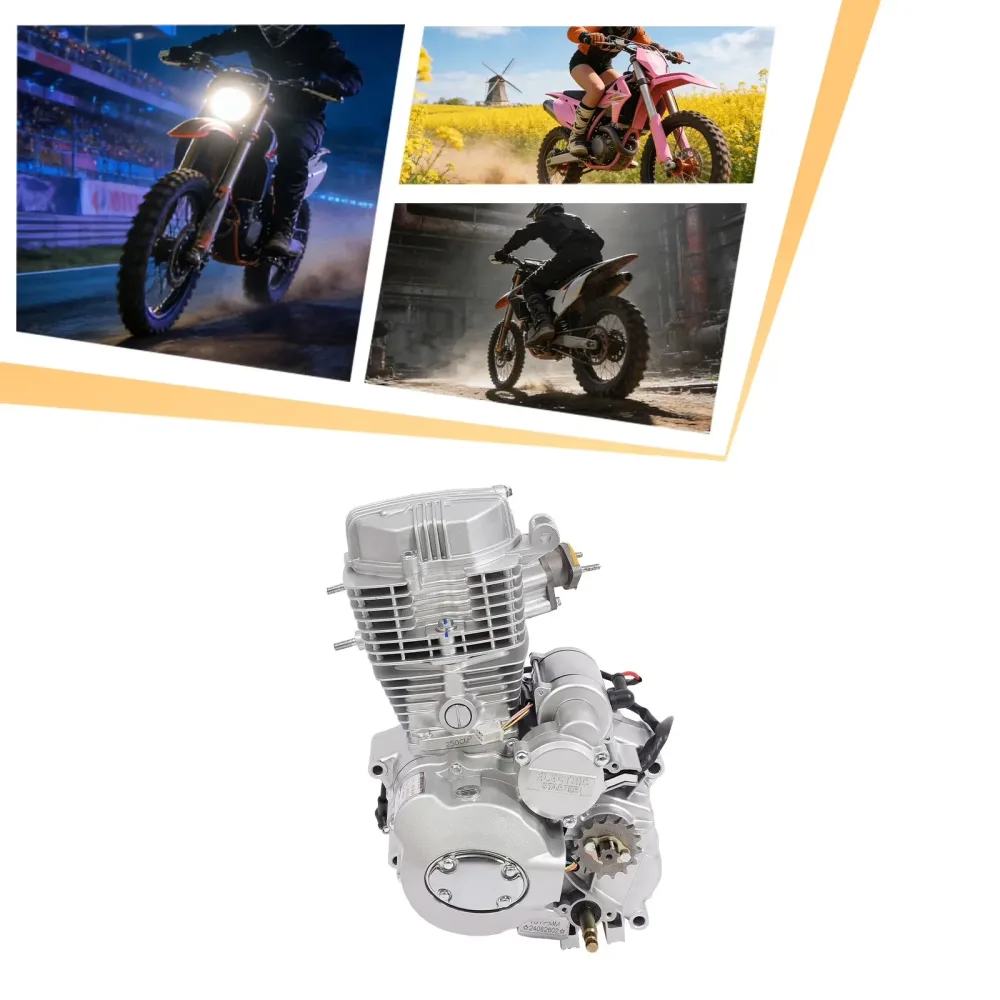 Motorcycle 64mm 2.51inch 14hp
